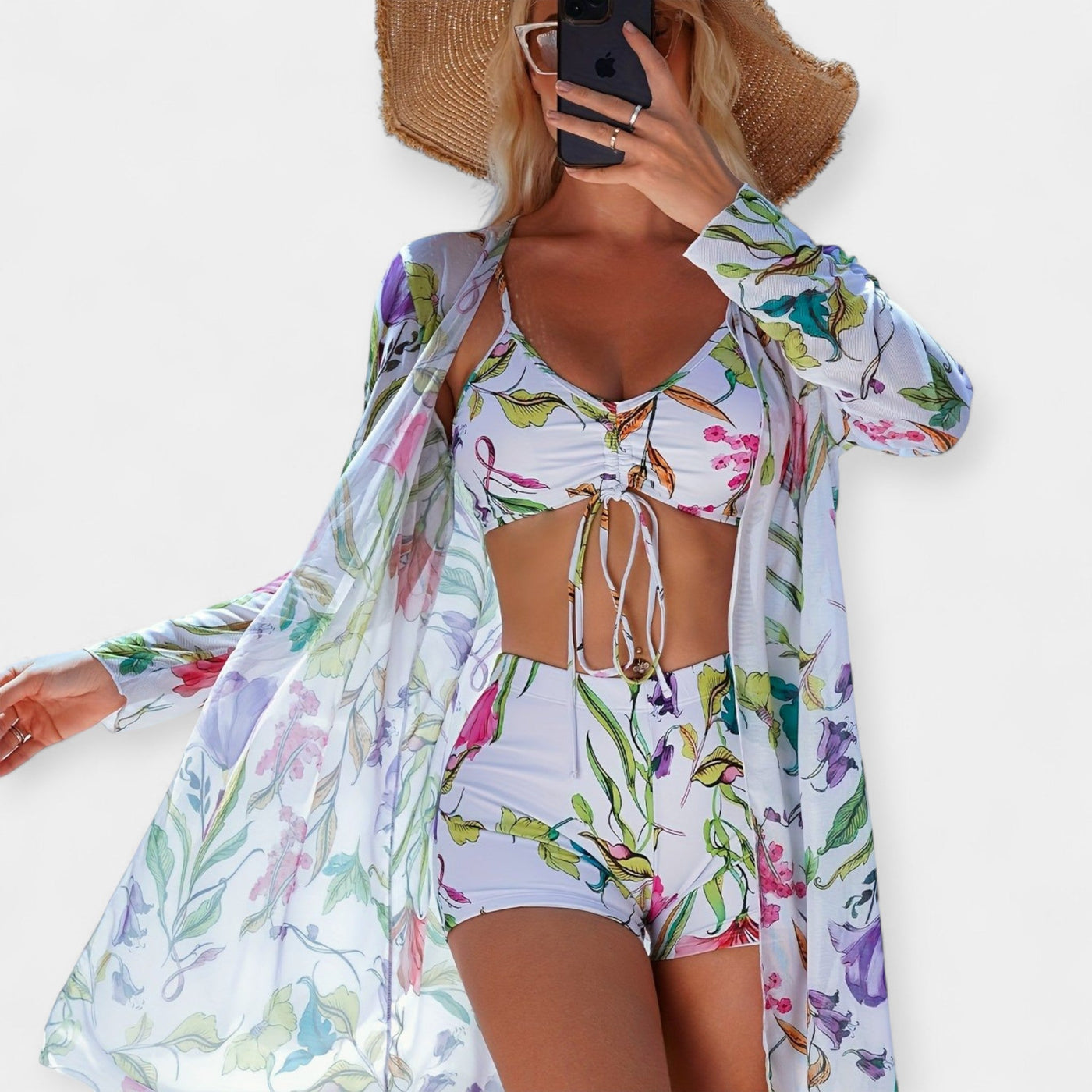 Χαϊγουέιστ Μπικίνι και Ρούχο για την Παραλία