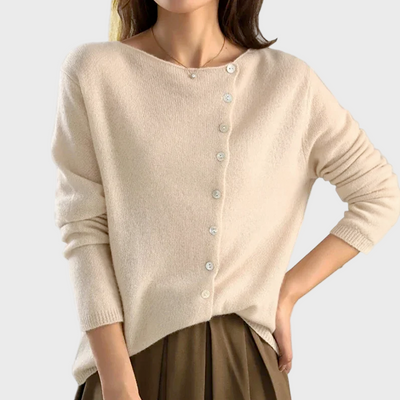 Κομψό Πλεκτό Γιλέκο