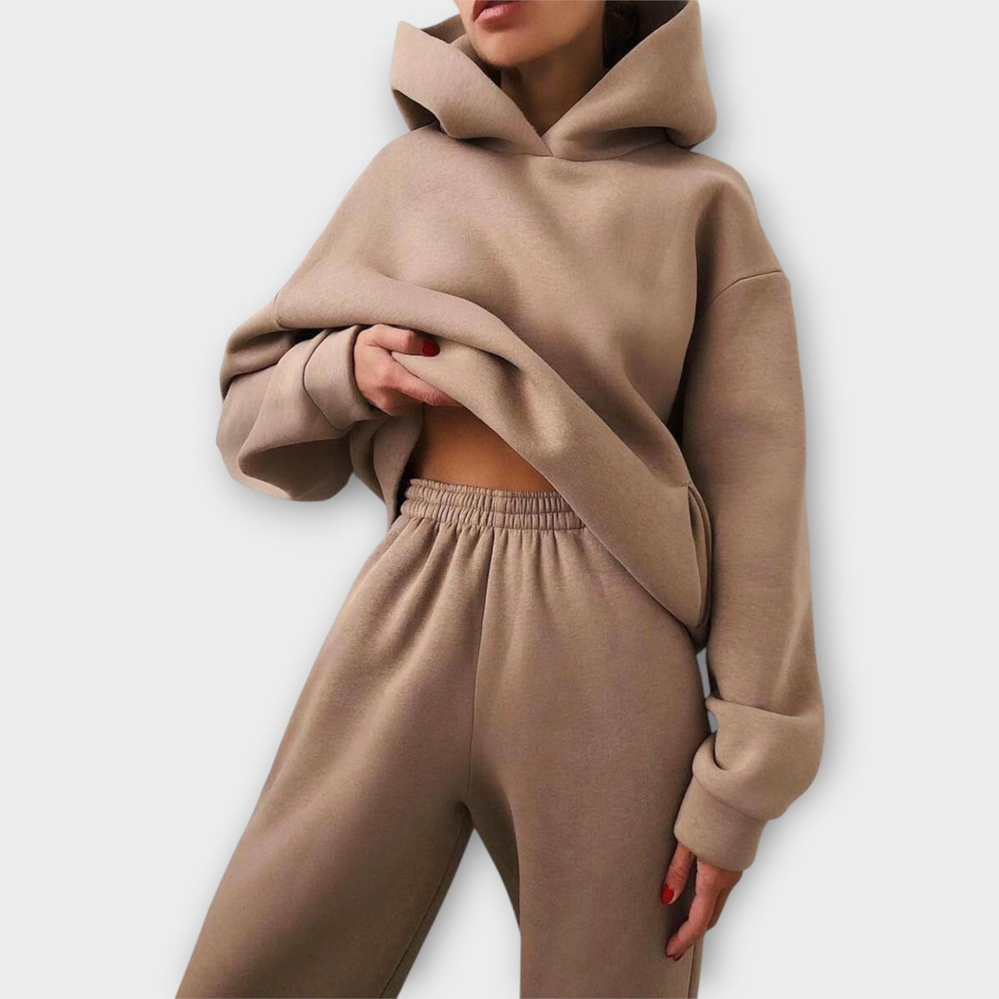 Σετ με Κουκούλα και Μοντέρνα Άνεση