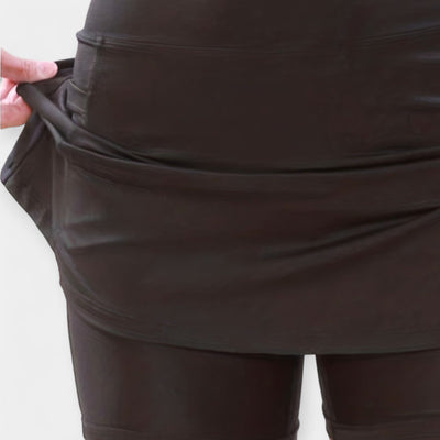 Ψηλόμεσο Σορτς με Φούστα