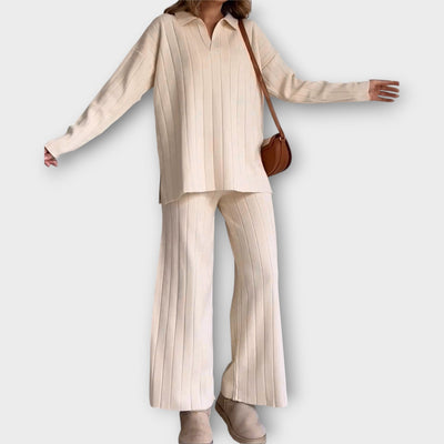 Σετ με Ριχτή Γραμμή και Minimal Στυλ