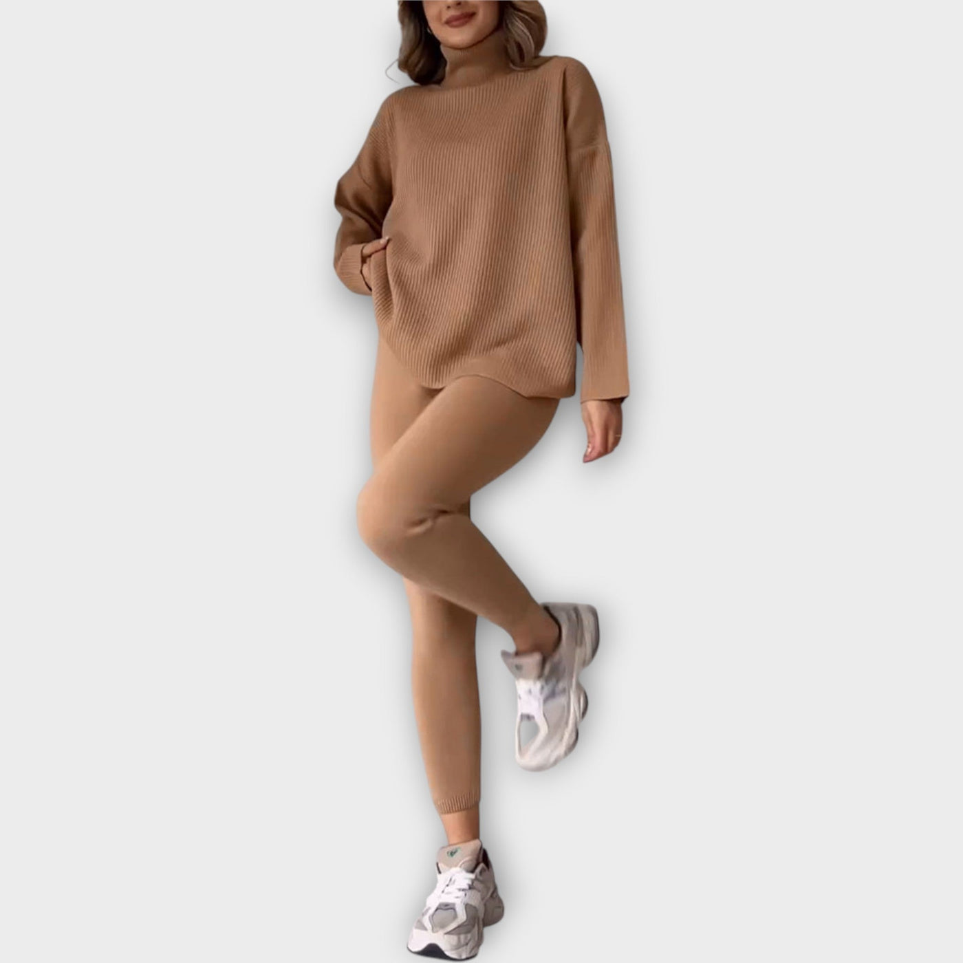 Σετ Πλεκτό με Μοντέρνα Αισθητική