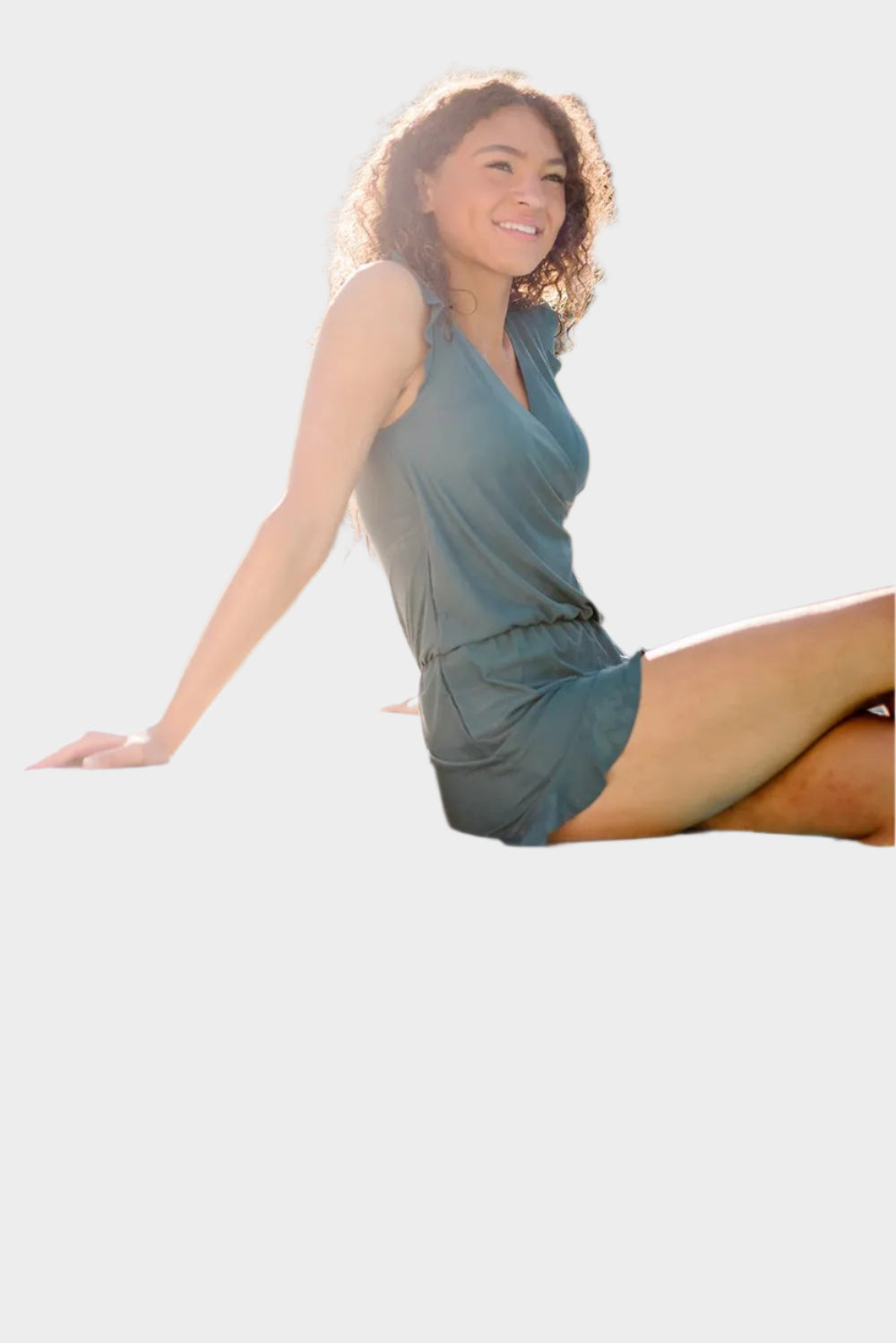 Μαγιό με Βολάν και Στήριξη Στήθους