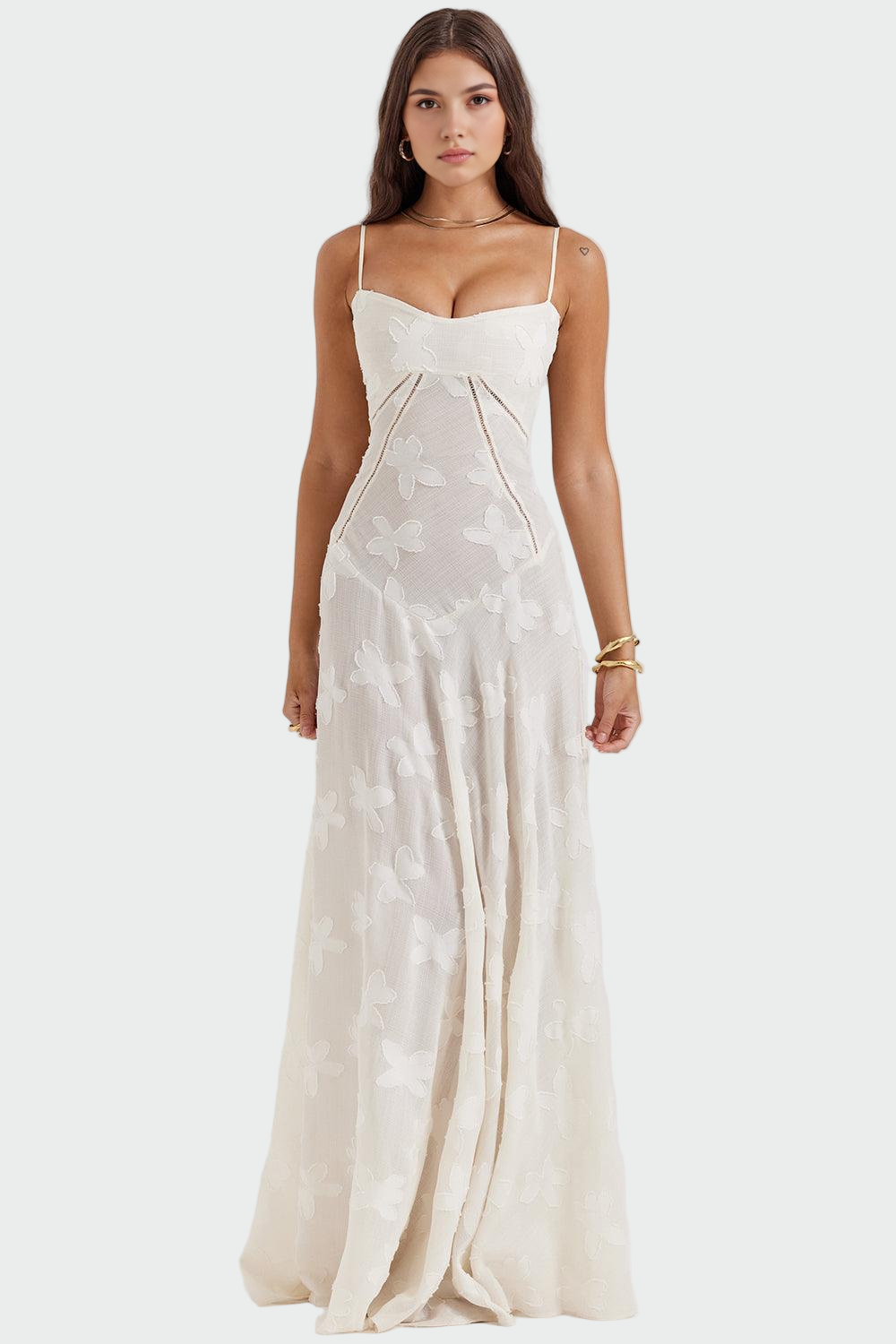 Μακρύ Φλοράλ Φόρεμα