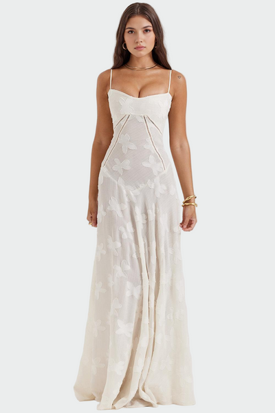 Μακρύ Φλοράλ Φόρεμα