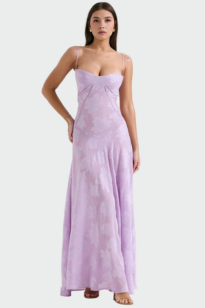 Μακρύ Φλοράλ Φόρεμα