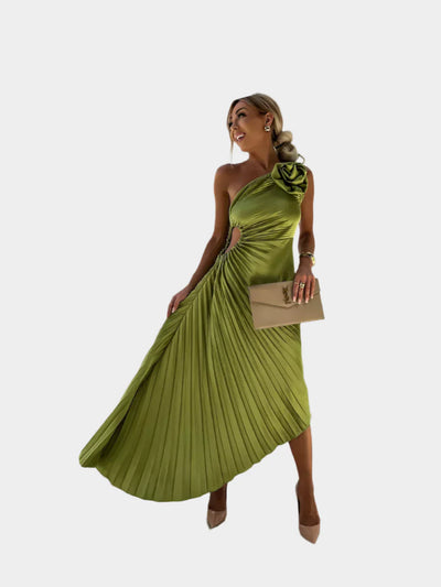 Φλοράλ Φόρεμα με Νότες Ρομαντισμού