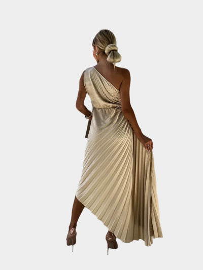 Φλοράλ Φόρεμα με Νότες Ρομαντισμού