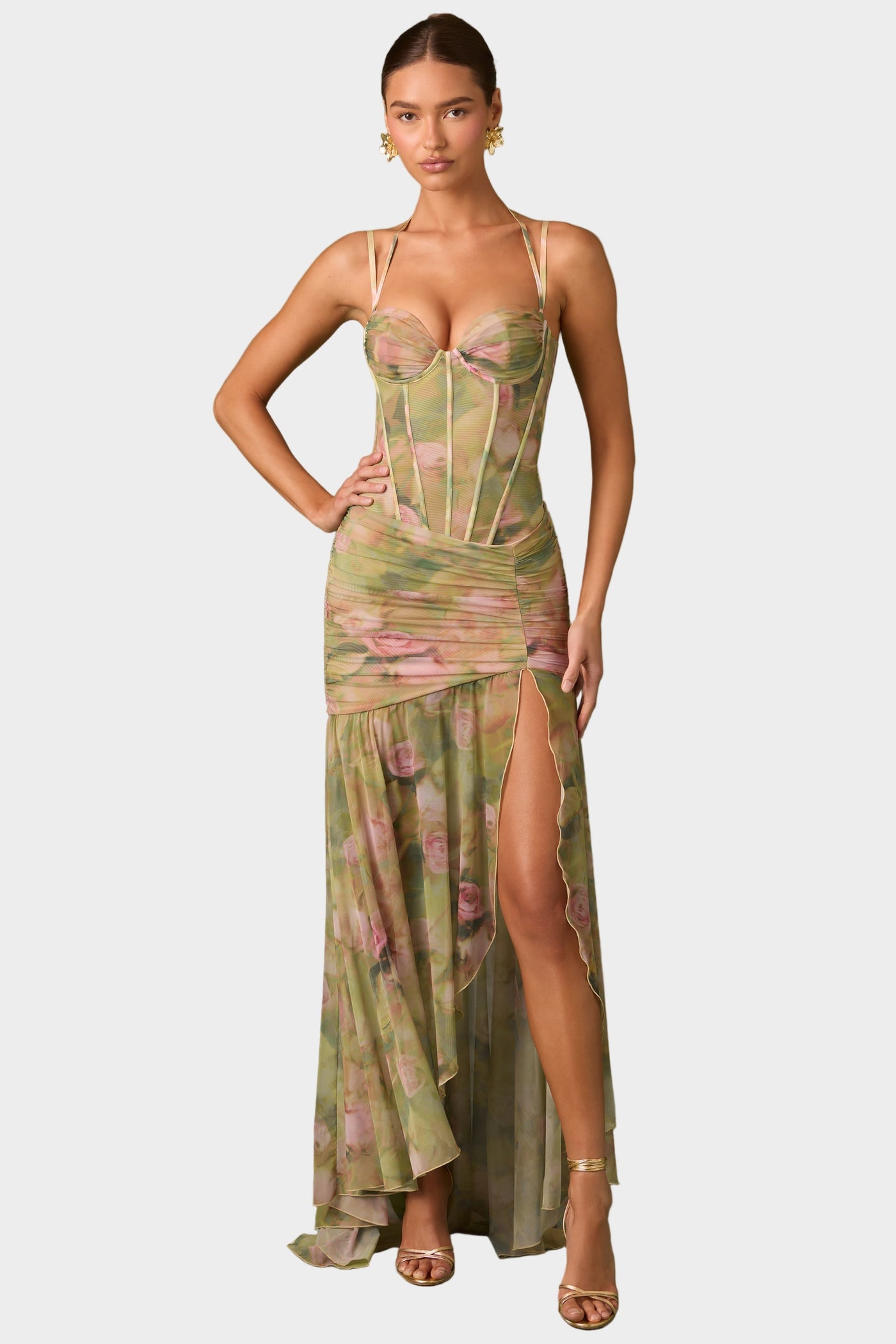 Μάξι Φόρεμα με Αερίνη Κομψότητα και Διαχρονικό Στυλ