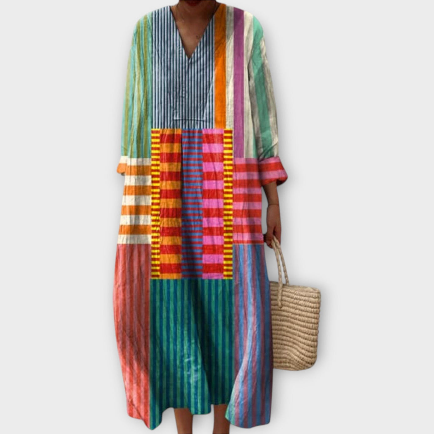 Άνετο Μπόχο Φόρεμα