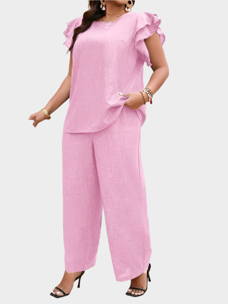 Σετ Λινό Κοστούμι