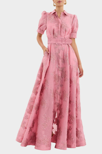 Μαξι Φόρεμα με Λουλούδια