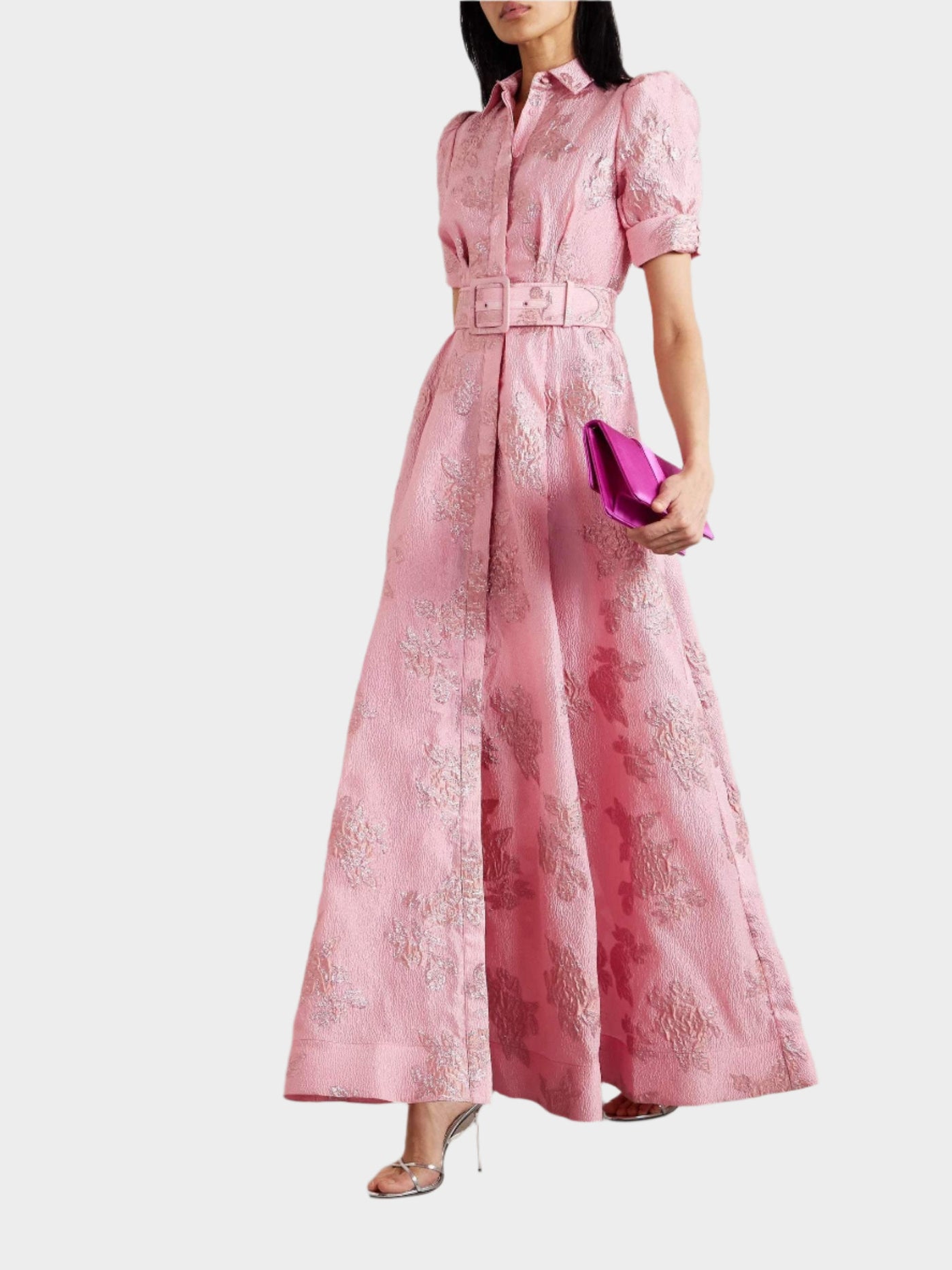 Μαξι Φόρεμα με Λουλούδια