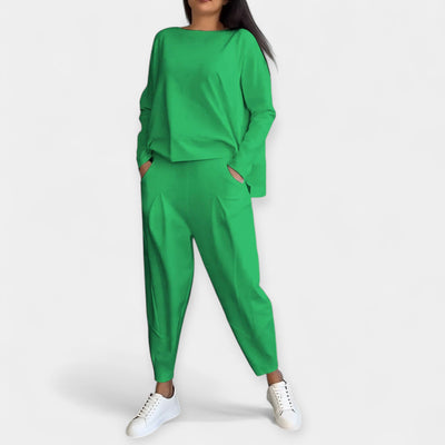 Σύνολο με Μακριά Μανίκια 