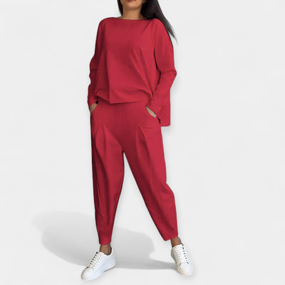 Σύνολο με Μακριά Μανίκια 