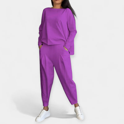 Σύνολο με Μακριά Μανίκια 