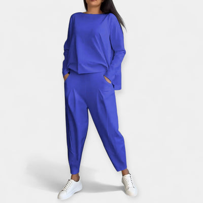 Σύνολο με Μακριά Μανίκια 