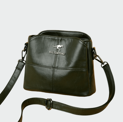 Κομψή δερμάτινη τσάντα