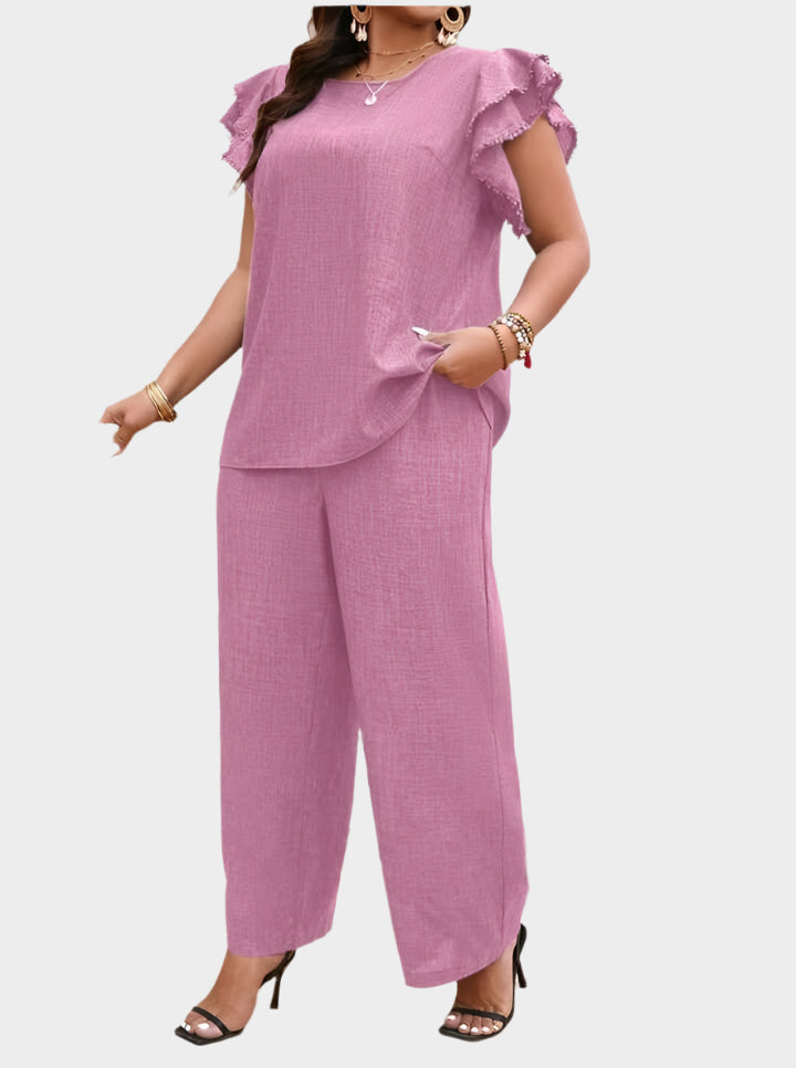 Σετ Λινό Κοστούμι