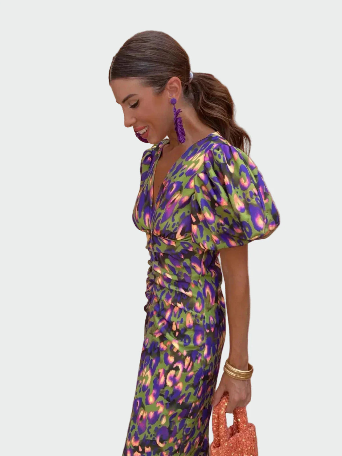 Μίντι Φόρεμα Κομψότητας