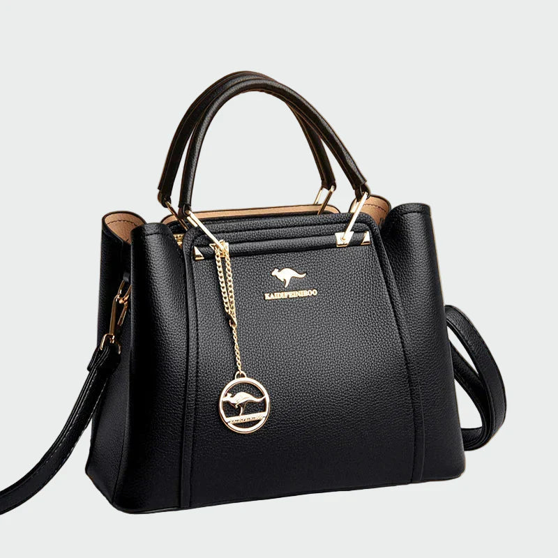 Πολυτελής δερμάτινη χειραποσκευή