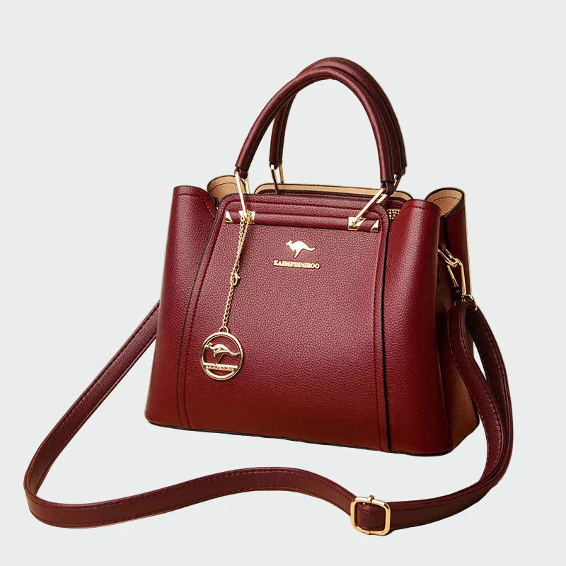 Πολυτελής δερμάτινη χειραποσκευή