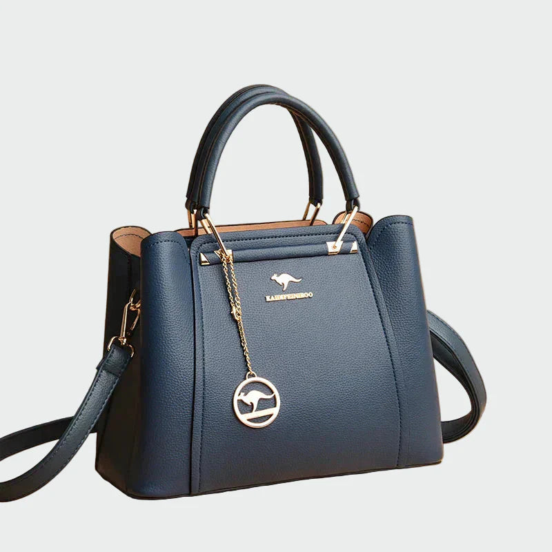 Πολυτελής δερμάτινη χειραποσκευή