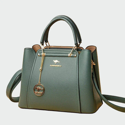 Πολυτελής δερμάτινη χειραποσκευή