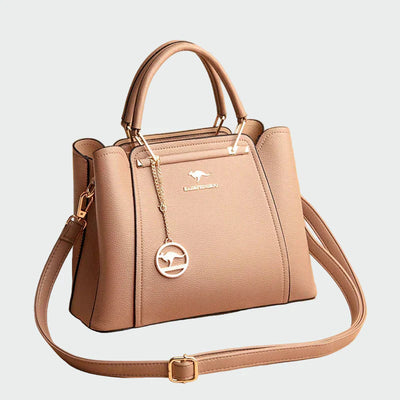 Πολυτελής δερμάτινη χειραποσκευή