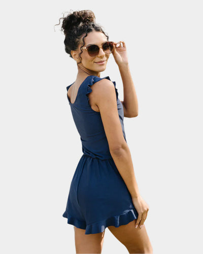 Μαγιό με Βολάν και Στήριξη Στήθους