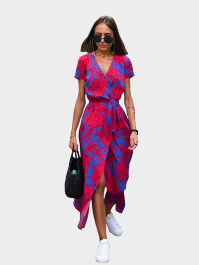 Φόρεμα με Καλοκαιρινό Σχέδιο