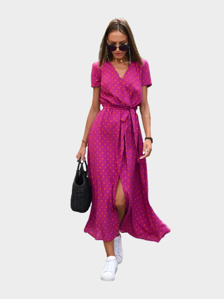 Φόρεμα με Καλοκαιρινό Σχέδιο