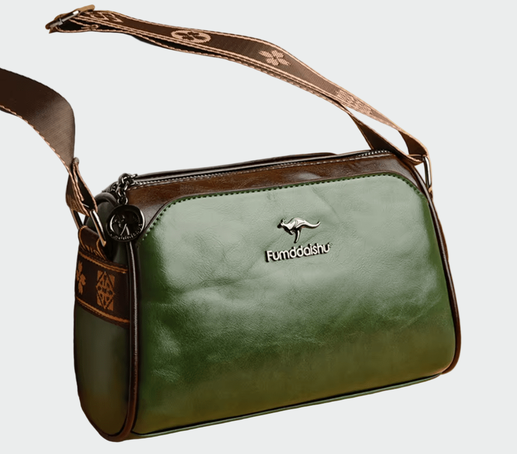 Διαχρονική δερμάτινη χειραποσκευή