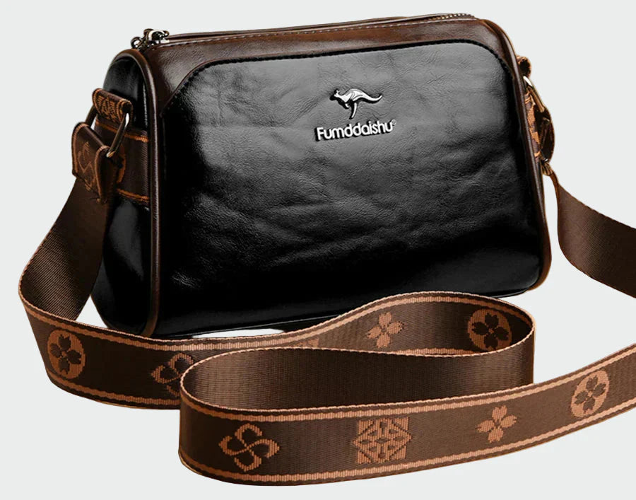 Διαχρονική δερμάτινη χειραποσκευή