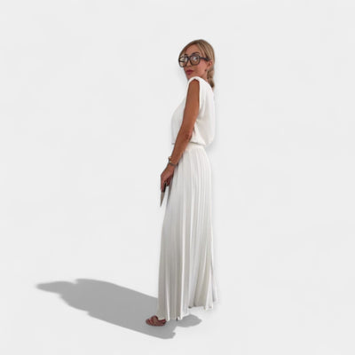 Σετ Καλοκαιρινής Μόδας με Τοπ και Παντελόνα