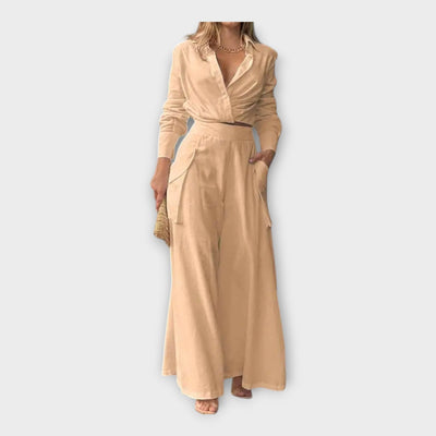 Σετ με διαχρονική κομψότητα και minimal αισθητική