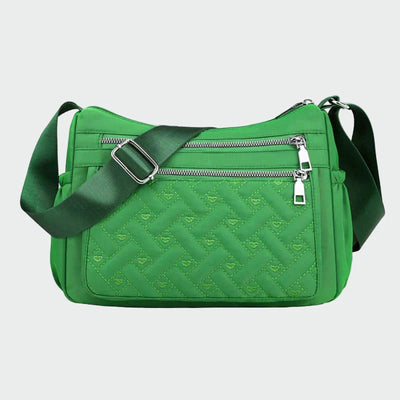 Κομψή νάιλον τσάντα ώμου