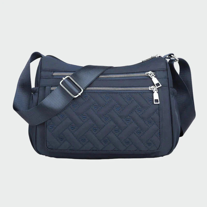 Κομψή νάιλον τσάντα ώμου