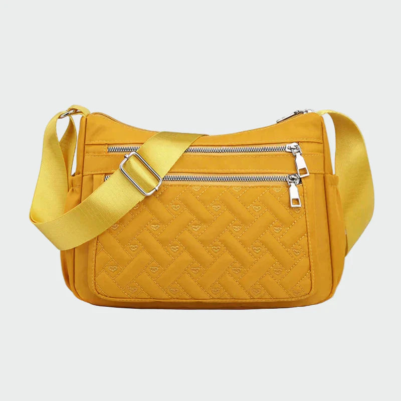 Κομψή νάιλον τσάντα ώμου