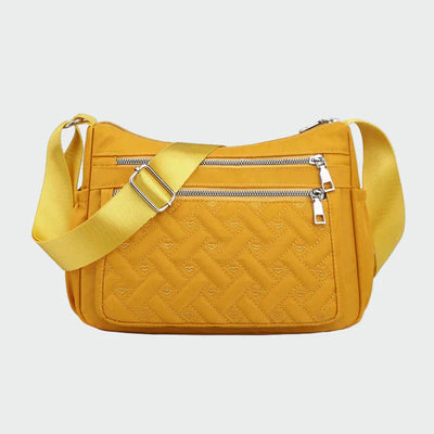 Κομψή νάιλον τσάντα ώμου