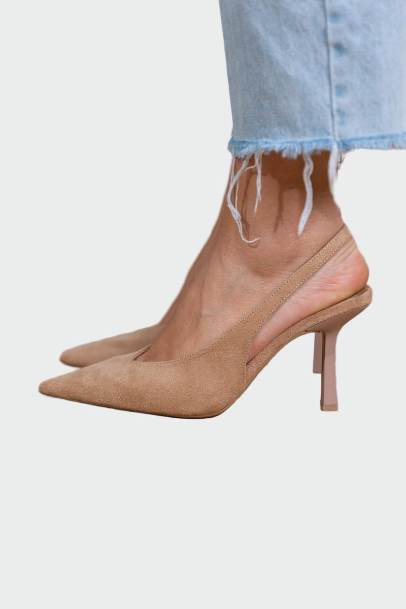 Φαμπιάνα | Γόβες Στιλέτο Slingback