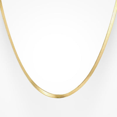 Λάμποντας Φίδι Κολιέ 