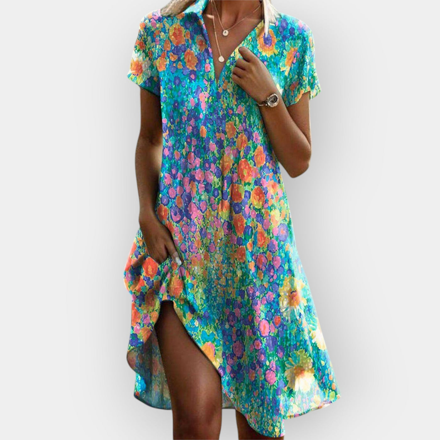 Μπόχο Καλοκαιρινό Φόρεμα