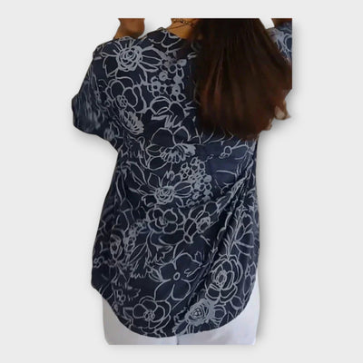 Κομψή Μπλούζα με Σχέδιο