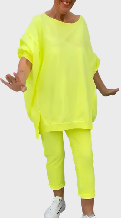 Σετ με Στρογγυλή Λαιμόκοψη