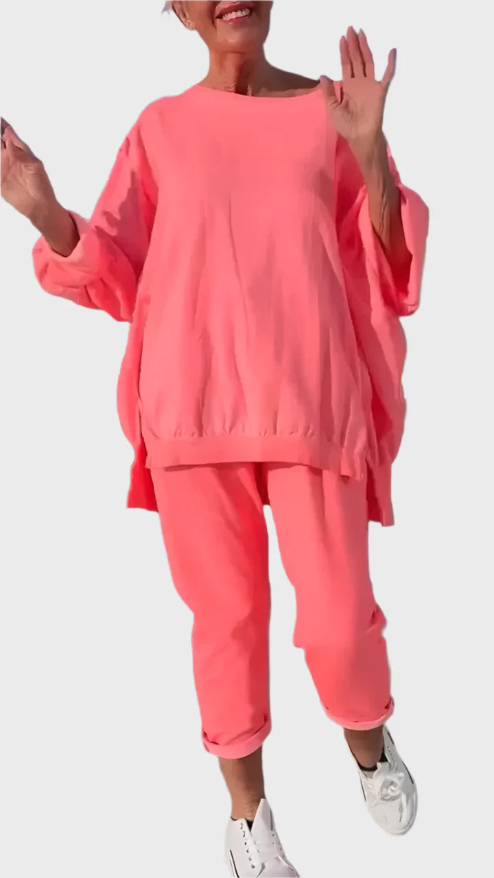 Σετ με Στρογγυλή Λαιμόκοψη