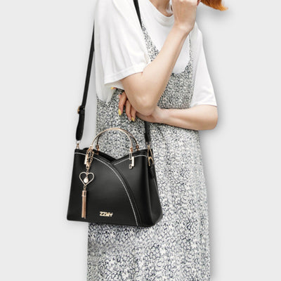 Λαμπερή Χειροποίητη Τσάντα