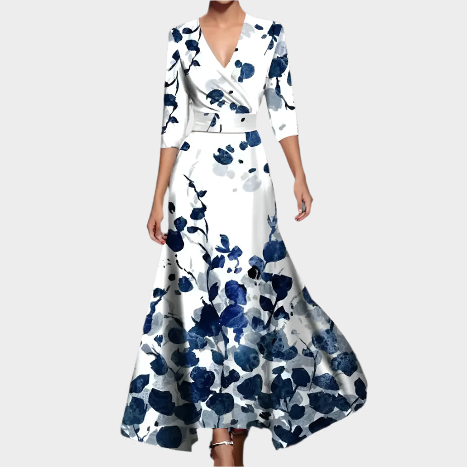 Μίντι Φόρεμα με Ψηλή Μέση και Χαλαρή Εφαρμογή