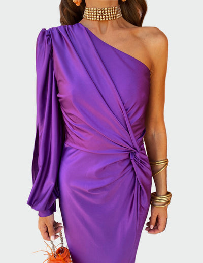 Κομψό Μαύρο Καλοκαιρινό Φόρεμα