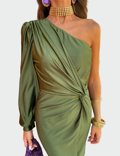 Κομψό Μαύρο Καλοκαιρινό Φόρεμα